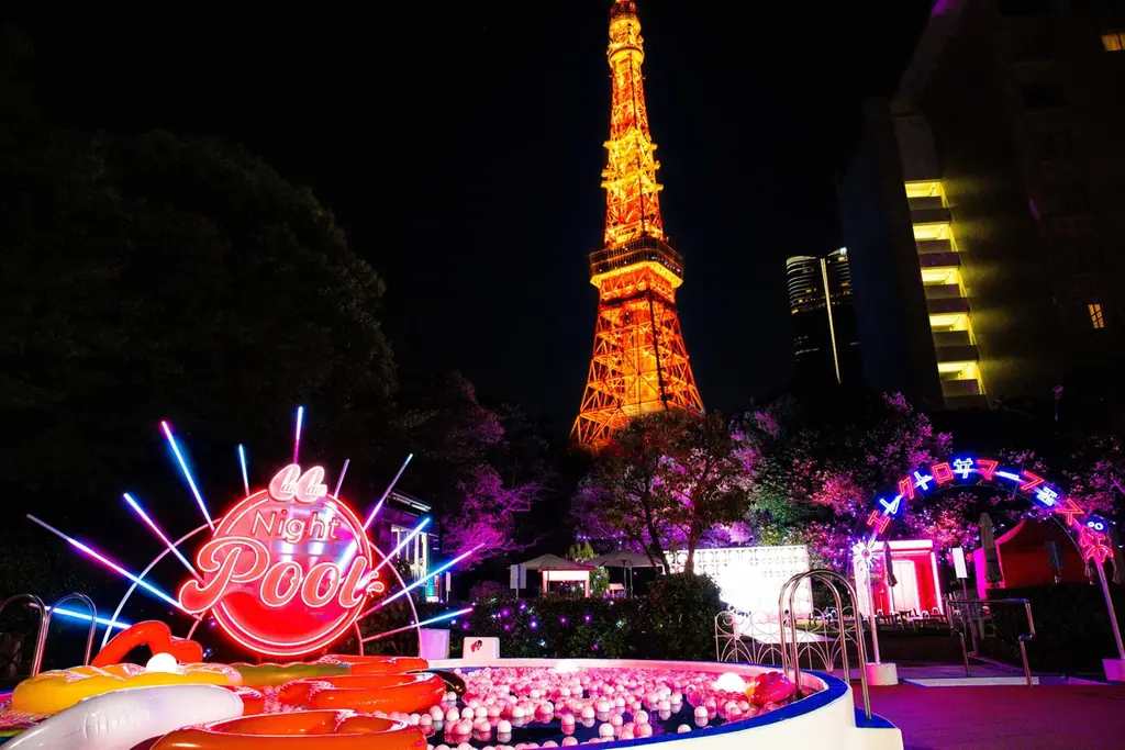CanCam Night Poolとコラボレーションした「Peach Afternoon Tea‐Collaboration with CanCam Night Pool‐」を販売 東京プリンスホテル 画像 6