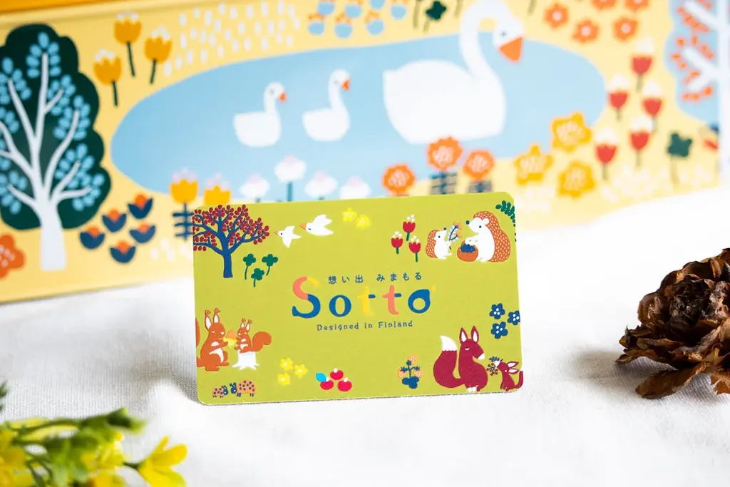 3000円の缶カンが大好評につき新サービス開始！親子の絆を深める缶＂Sotto＂にギフトカードが誕生 画像 2