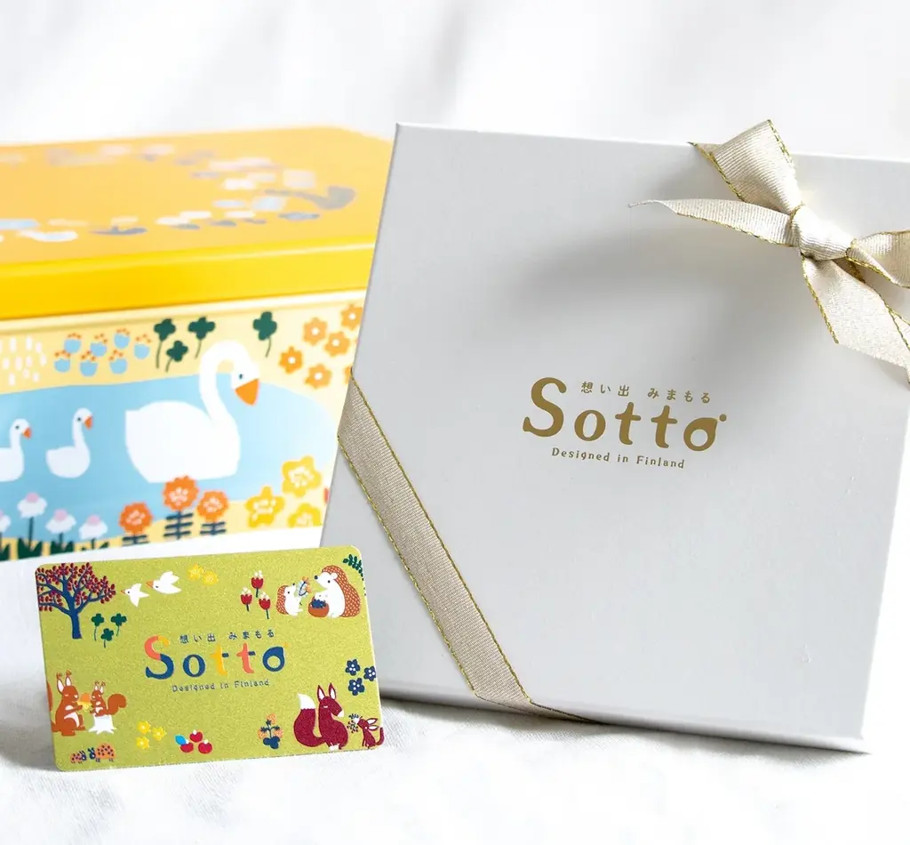 3000円の缶カンが大好評につき新サービス開始！親子の絆を深める缶＂Sotto＂にギフトカードが誕生 画像 9