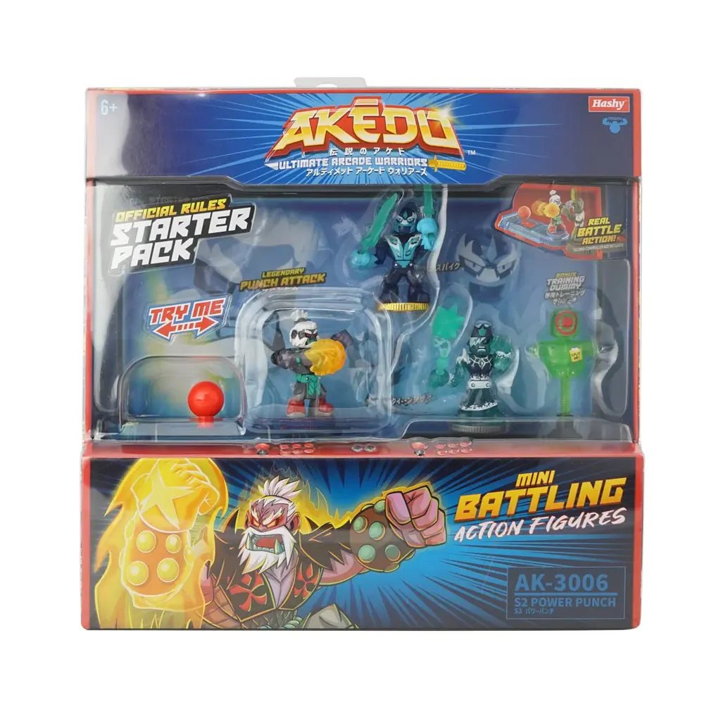 【新商品】AKEDO S1・S2シリーズ（ULTIMATE ARCADE WARRIORS）の国内発売が決定！！ 画像 5