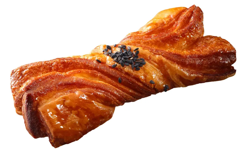 【新発売】もりもと「はかり売りパン」誕生25周年記念で「白いブラックサンダー×はかり売りパン」が初のコラボレーション！限定店舗にて新発売いたします。 画像 2