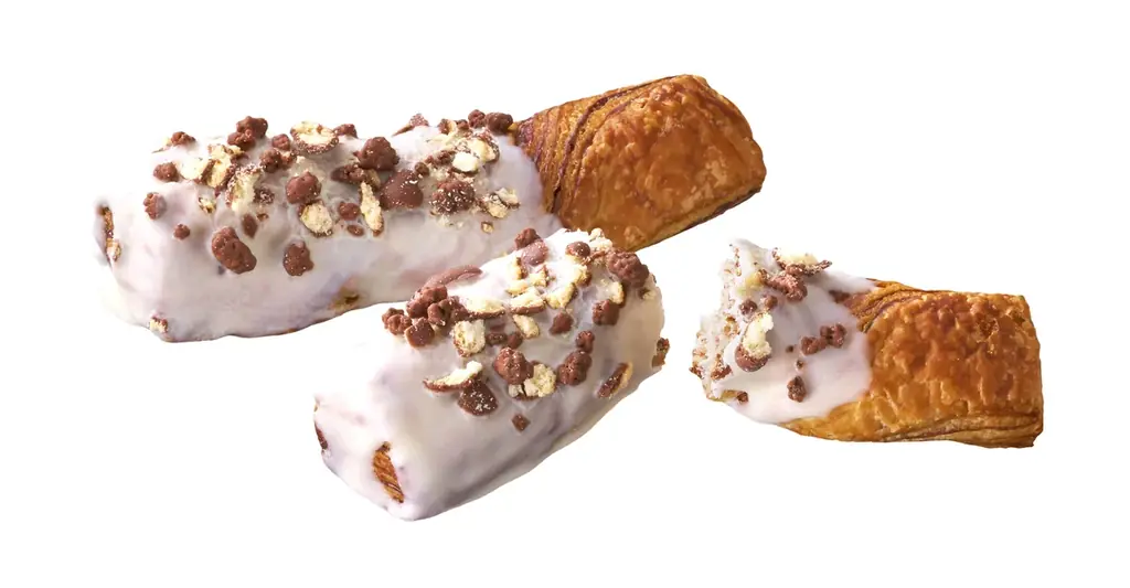 【新発売】もりもと「はかり売りパン」誕生25周年記念で「白いブラックサンダー×はかり売りパン」が初のコラボレーション！限定店舗にて新発売いたします。 画像 3