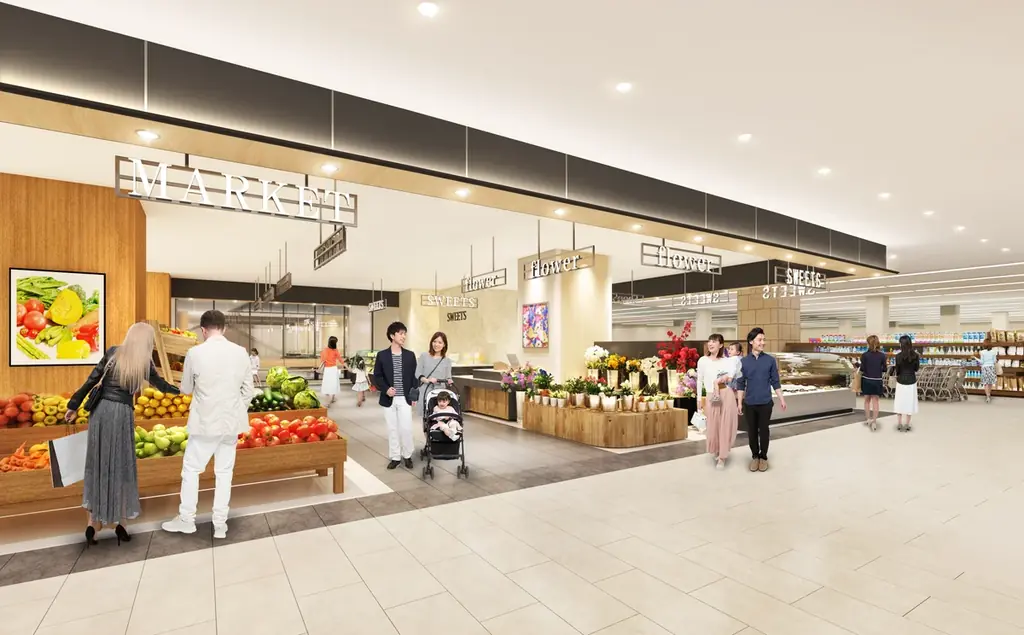 50の店舗が幅広い世代の生活を彩る地元密着の商業施設「MARK IS 葛飾かなまち」2025年9月3日（水）グランドオープン 画像 2