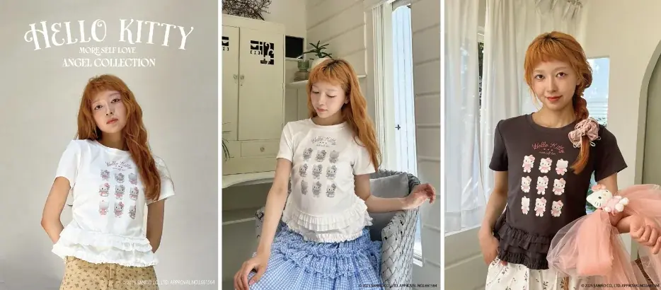 コンセプト セレクトショップL.W.C.　新たなコンセプト「サンリオキャラクターズコラボレーション」がスタート！ 画像 2