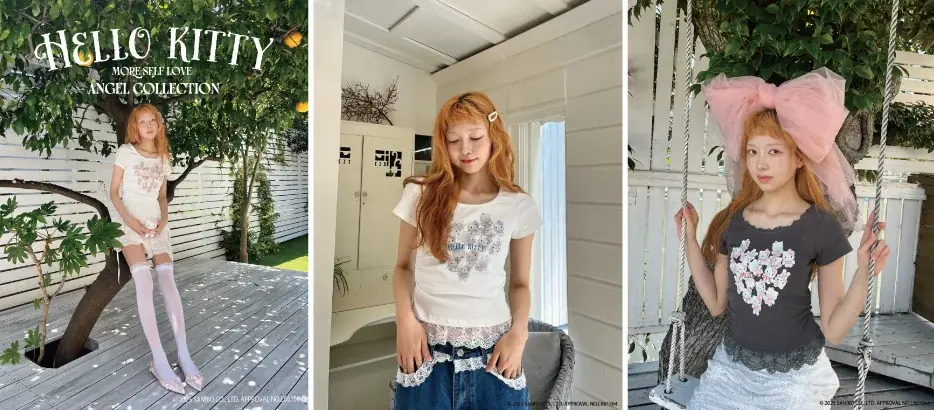 コンセプト セレクトショップL.W.C.　新たなコンセプト「サンリオキャラクターズコラボレーション」がスタート！ 画像 3