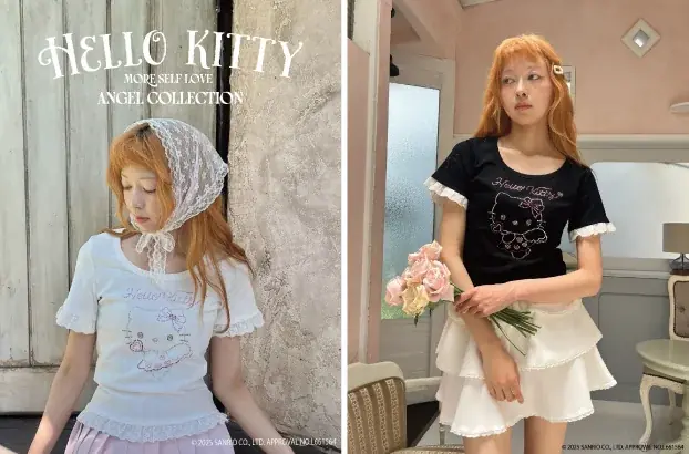 コンセプト セレクトショップL.W.C.　新たなコンセプト「サンリオキャラクターズコラボレーション」がスタート！ 画像 4