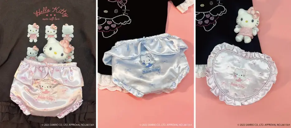 コンセプト セレクトショップL.W.C.　新たなコンセプト「サンリオキャラクターズコラボレーション」がスタート！ 画像 5