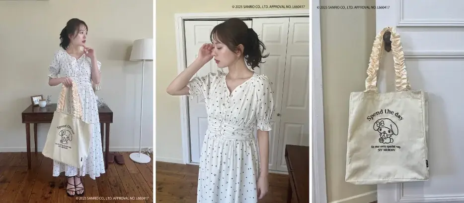 コンセプト セレクトショップL.W.C.　新たなコンセプト「サンリオキャラクターズコラボレーション」がスタート！ 画像 6