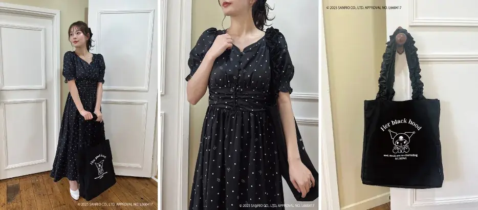 コンセプト セレクトショップL.W.C.　新たなコンセプト「サンリオキャラクターズコラボレーション」がスタート！ 画像 7