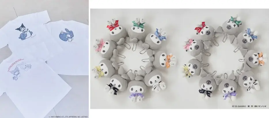 コンセプト セレクトショップL.W.C.　新たなコンセプト「サンリオキャラクターズコラボレーション」がスタート！ 画像 8