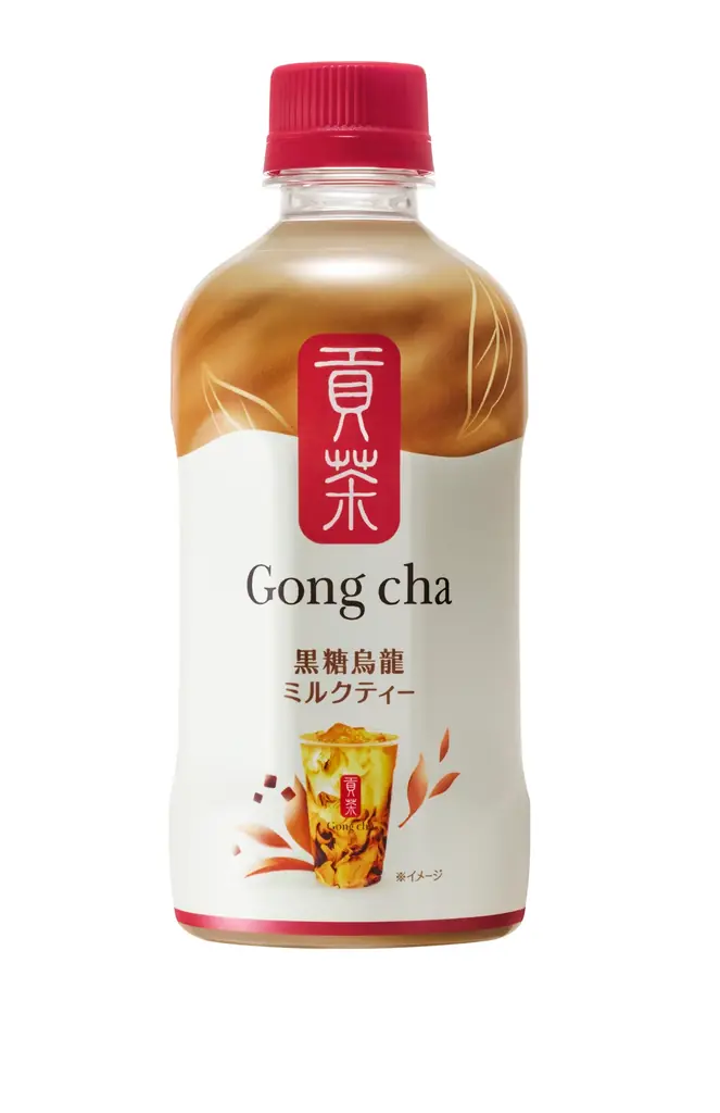 昨年発売後1週間で累計約570万本(※1)販売の「ゴンチャ」ペットボトルシリーズから「黒糖烏龍ミルクティー」がリニューアル！「阿里山(ありさん)烏龍(※2)マンゴーティーエード」が新登場！ 画像 6