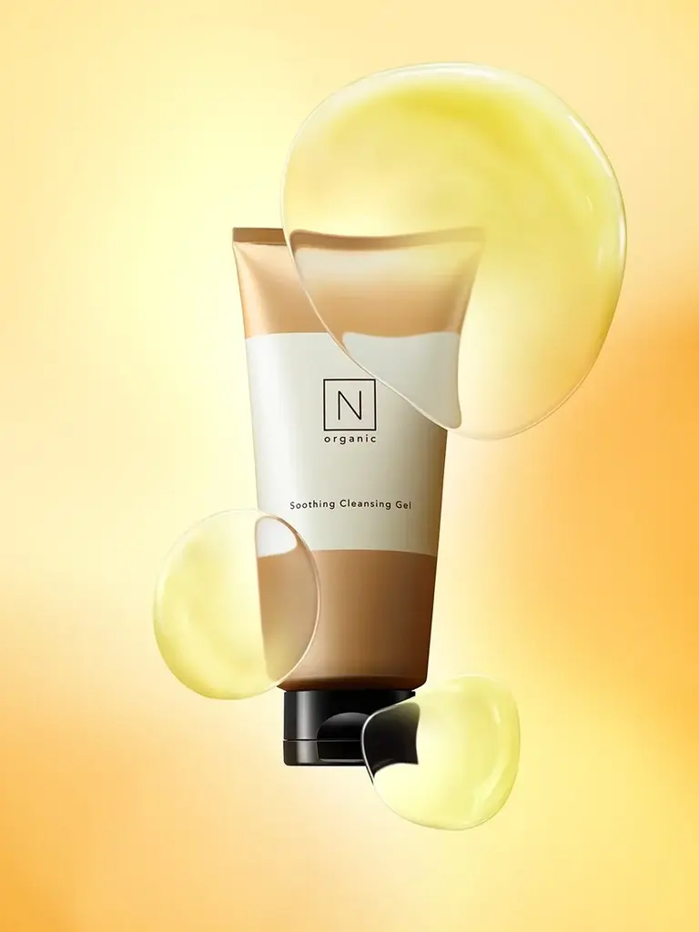 花粉爆発を防いで落とす「N organic Basic スージング クレンジングジェル」、美容3誌含む2025年ビューティーアワードで12冠を達成！ 画像 3