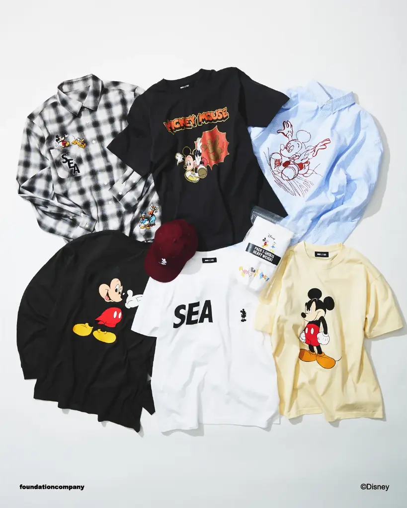 Mickey&Friendsデザインを用いた4度目となるスペシャルコレクションを限定予約販売! 画像 5