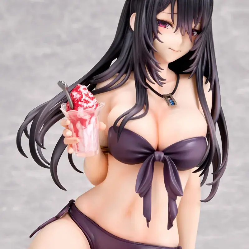 『はにかみ、彼女は恋をする』より、「水澄華実」が水着姿でフィギュア化。あみあみにて予約受付中。 画像 10