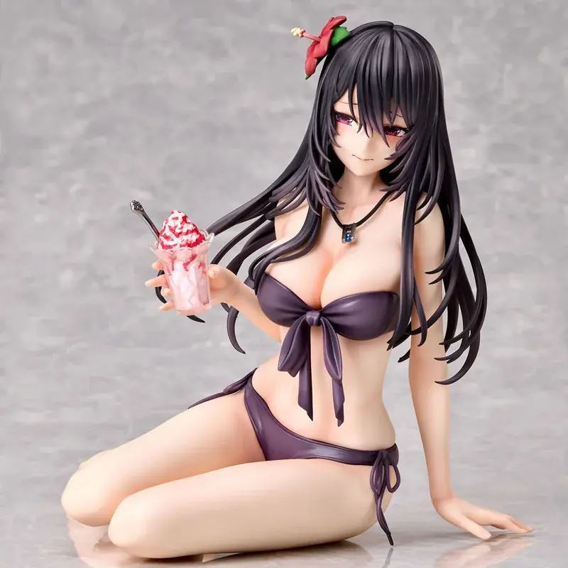 フィギュア　[特典付き] 水澄華実 「はにかみ、彼女は恋をする」 1/7 PVC＆ABS製塗装済み完成品 あみあみ限定 2026年2月発売『はにかみ彼女』水澄華実フィギュア予約開始
