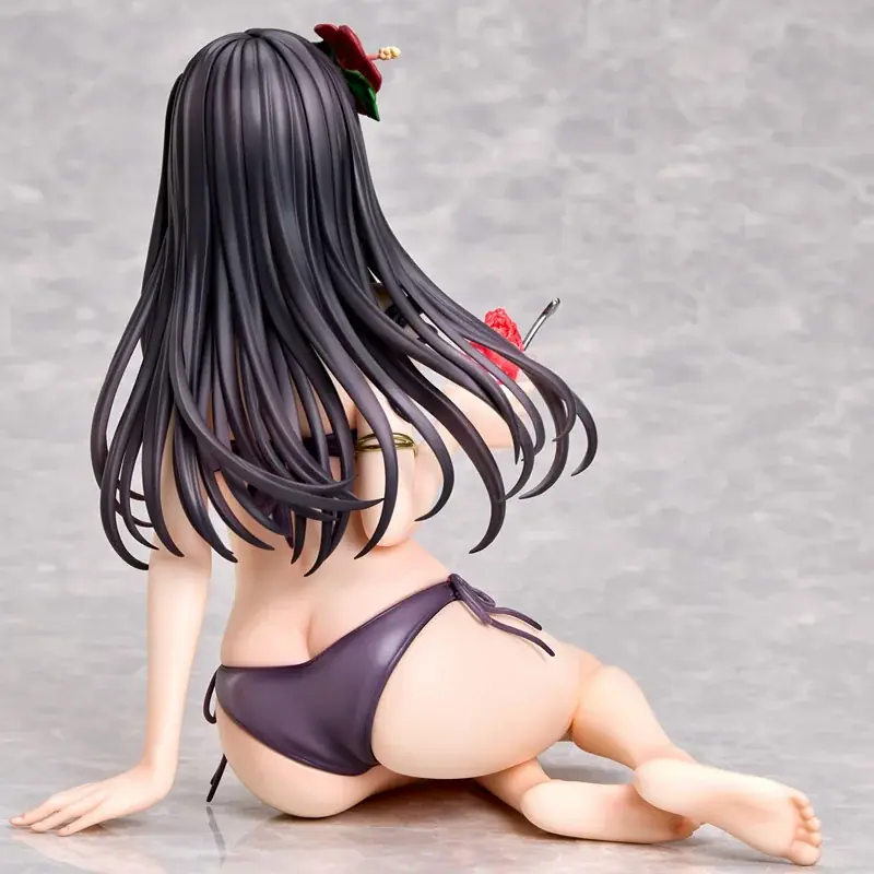 『はにかみ、彼女は恋をする』より、「水澄華実」が水着姿でフィギュア化。あみあみにて予約受付中。 画像 4