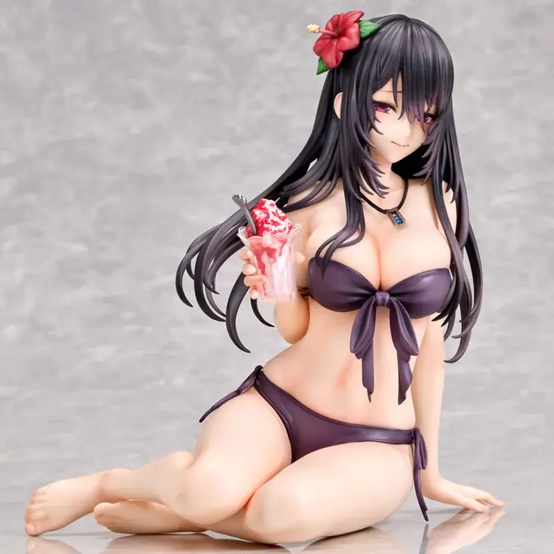 『はにかみ、彼女は恋をする』より、「水澄華実」が水着姿でフィギュア化。あみあみにて予約受付中。 画像 5