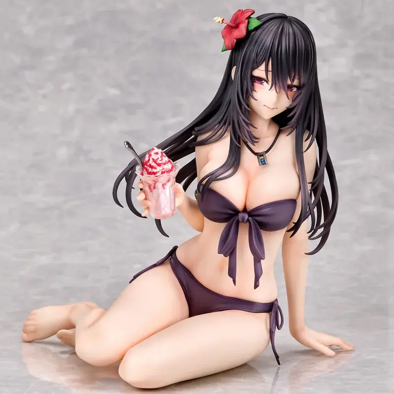『はにかみ、彼女は恋をする』より、「水澄華実」が水着姿でフィギュア化。あみあみにて予約受付中。 画像 6