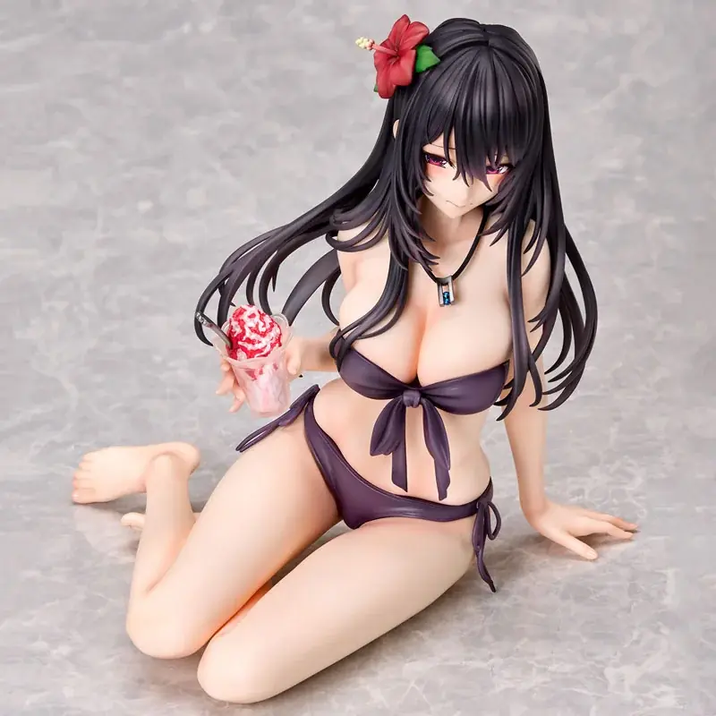 『はにかみ、彼女は恋をする』より、「水澄華実」が水着姿でフィギュア化。あみあみにて予約受付中。 画像 7