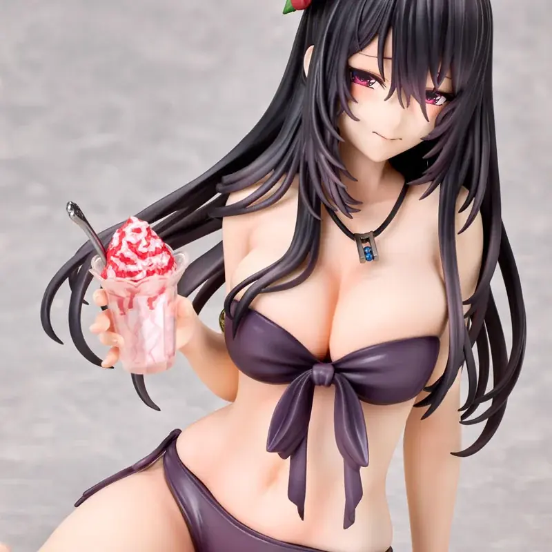 『はにかみ、彼女は恋をする』より、「水澄華実」が水着姿でフィギュア化。あみあみにて予約受付中。 画像 8