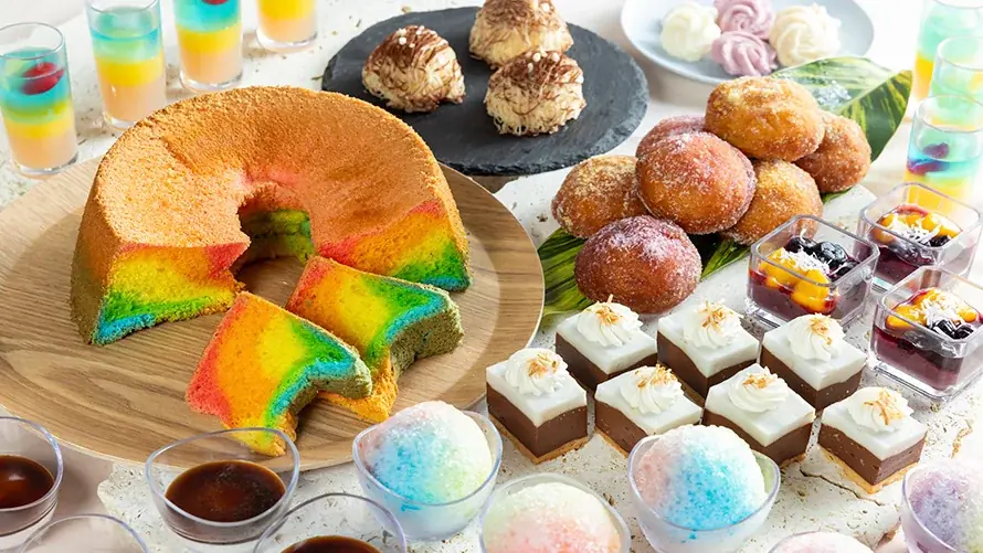 【沖縄プリンスホテル オーシャンビューぎのわん】～ALOHA×はいさい～ 沖縄からハワイへ移民125周年記念 Hawaiian Festival 2025を開催 画像 8