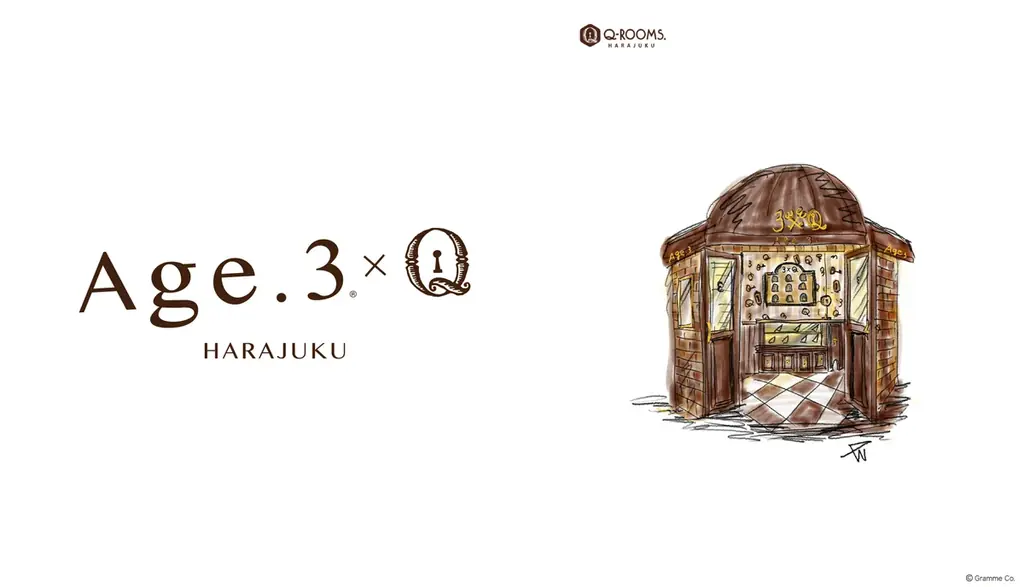“泊まれる謎の館”Q-ROOMS. HARAJUKUの一角で味わう、“不思議な”揚げサンド体験─ 7月12日「Age.3×Q (Age.3 HARAJUKU)」原宿OPEN 画像 4