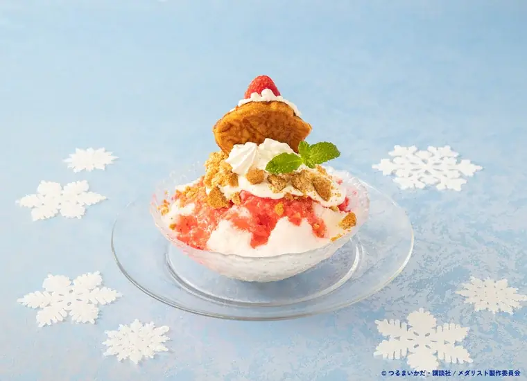話題沸騰中！TVアニメ『メダリスト』のテーマカフェが東京・愛知で初開催決定！「メダリスト FROZEN CAFE」期間限定オープン！！ 画像 10