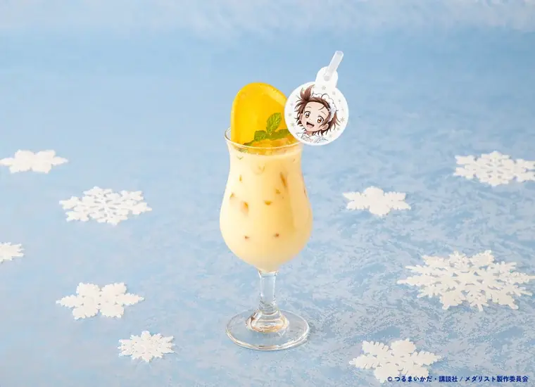 話題沸騰中！TVアニメ『メダリスト』のテーマカフェが東京・愛知で初開催決定！「メダリスト FROZEN CAFE」期間限定オープン！！ 画像 11