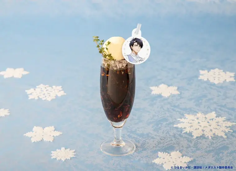 話題沸騰中！TVアニメ『メダリスト』のテーマカフェが東京・愛知で初開催決定！「メダリスト FROZEN CAFE」期間限定オープン！！ 画像 13