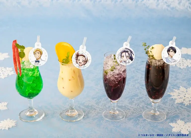 話題沸騰中！TVアニメ『メダリスト』のテーマカフェが東京・愛知で初開催決定！「メダリスト FROZEN CAFE」期間限定オープン！！ 画像 3