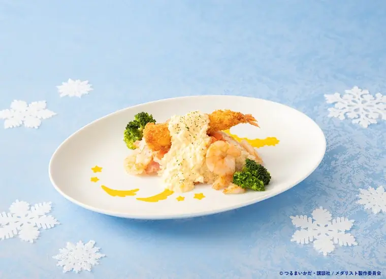 話題沸騰中！TVアニメ『メダリスト』のテーマカフェが東京・愛知で初開催決定！「メダリスト FROZEN CAFE」期間限定オープン！！ 画像 5