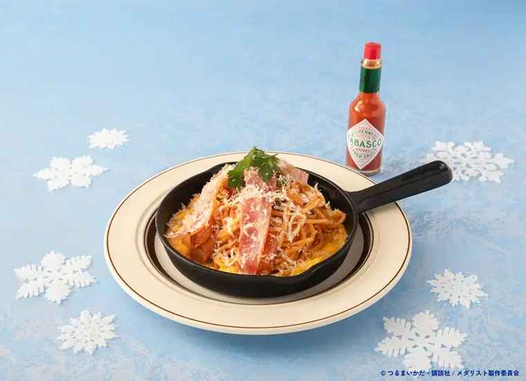 話題沸騰中！TVアニメ『メダリスト』のテーマカフェが東京・愛知で初開催決定！「メダリスト FROZEN CAFE」期間限定オープン！！ 画像 6