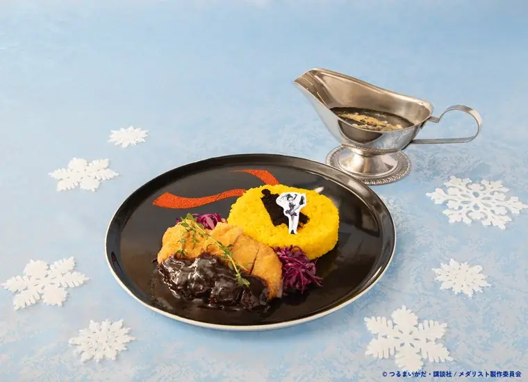 話題沸騰中！TVアニメ『メダリスト』のテーマカフェが東京・愛知で初開催決定！「メダリスト FROZEN CAFE」期間限定オープン！！ 画像 7