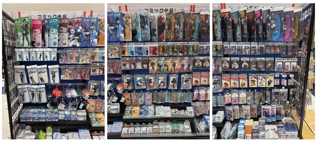 『原神』『崩壊：スターレイル』『ゼンレスゾーンゼロ』のグッズが1,000種類以上！未来屋書店名取店で2025年6月20日より販売開始！ 画像 4