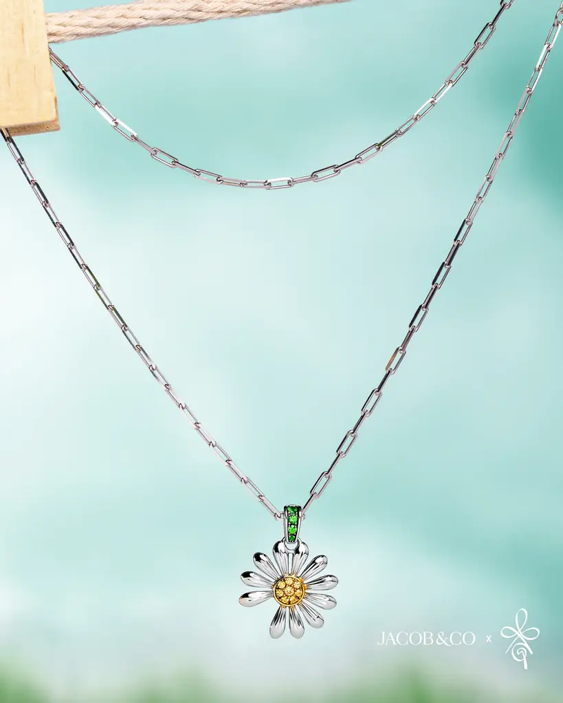 【第二次受注開始】G-DRAGONとのコラボペンダントが発表初日に即完売。Jacob & Co. × PEACEMINUSONE、第二次販売受付開始。 画像 1