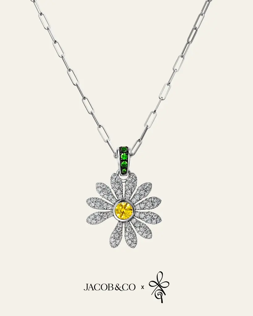 【第二次受注開始】G-DRAGONとのコラボペンダントが発表初日に即完売。Jacob & Co. × PEACEMINUSONE、第二次販売受付開始。 画像 4