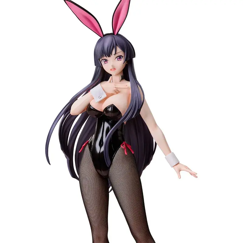 『コードギアス 奪還のロゼ』より、ヒロイン「皇サクヤ」をオリジナルのバニースーツ姿でフィギュア化。あみあみ含む一部流通限定でご案内中。 画像 10