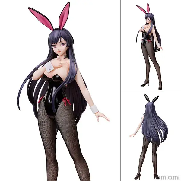 『コードギアス 奪還のロゼ』より、ヒロイン「皇サクヤ」をオリジナルのバニースーツ姿でフィギュア化。あみあみ含む一部流通限定でご案内中。 画像 2