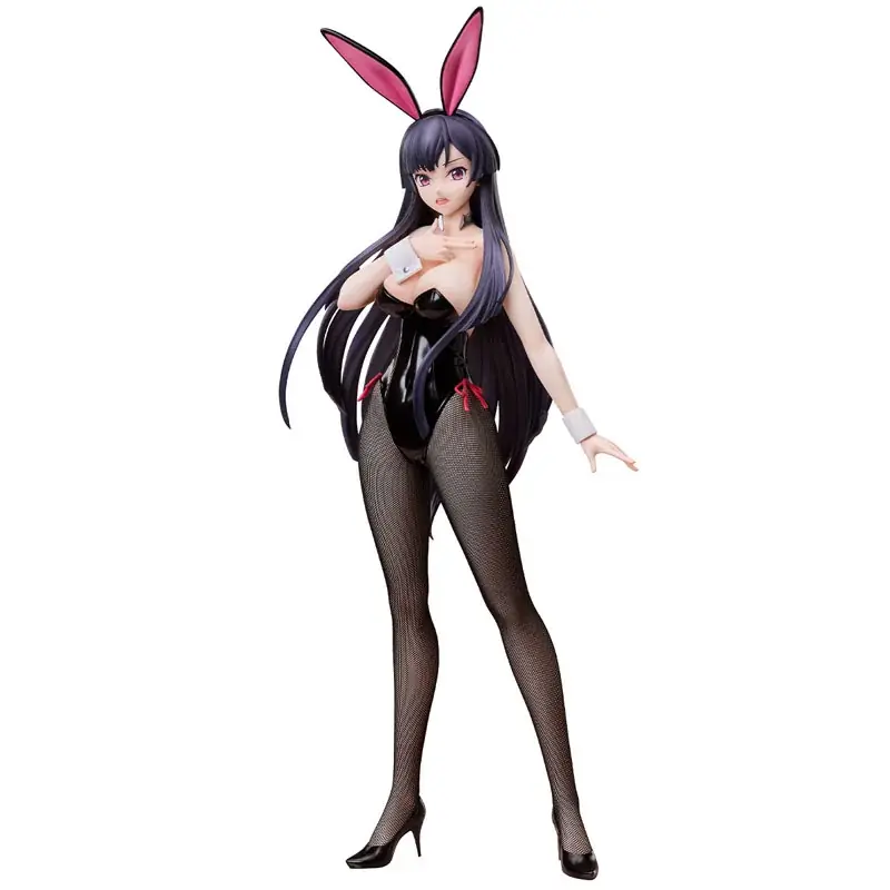 『コードギアス 奪還のロゼ』より、ヒロイン「皇サクヤ」をオリジナルのバニースーツ姿でフィギュア化。あみあみ含む一部流通限定でご案内中。 画像 4