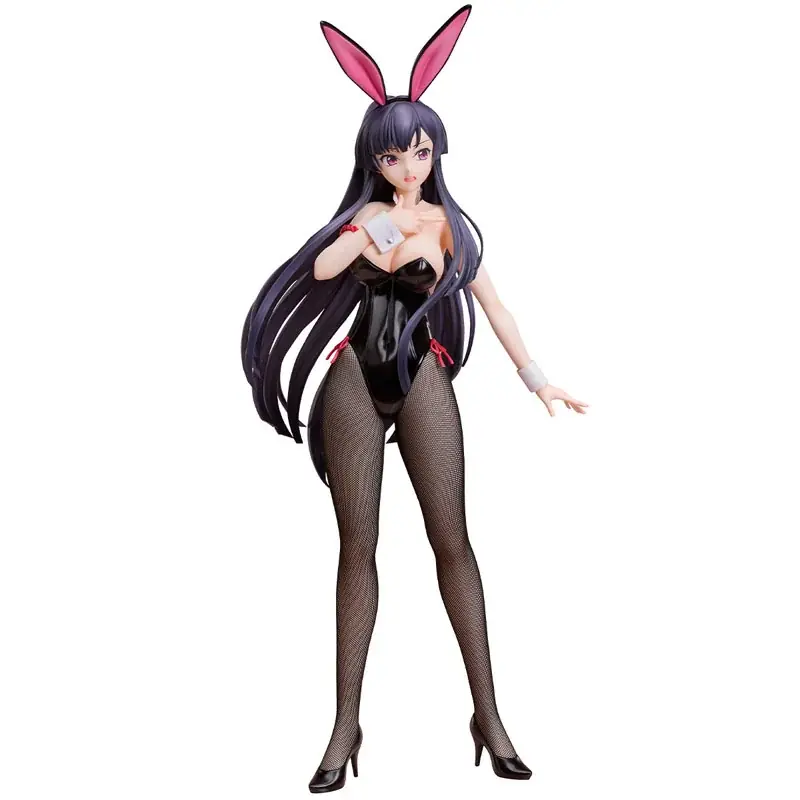 『コードギアス 奪還のロゼ』より、ヒロイン「皇サクヤ」をオリジナルのバニースーツ姿でフィギュア化。あみあみ含む一部流通限定でご案内中。 画像 5