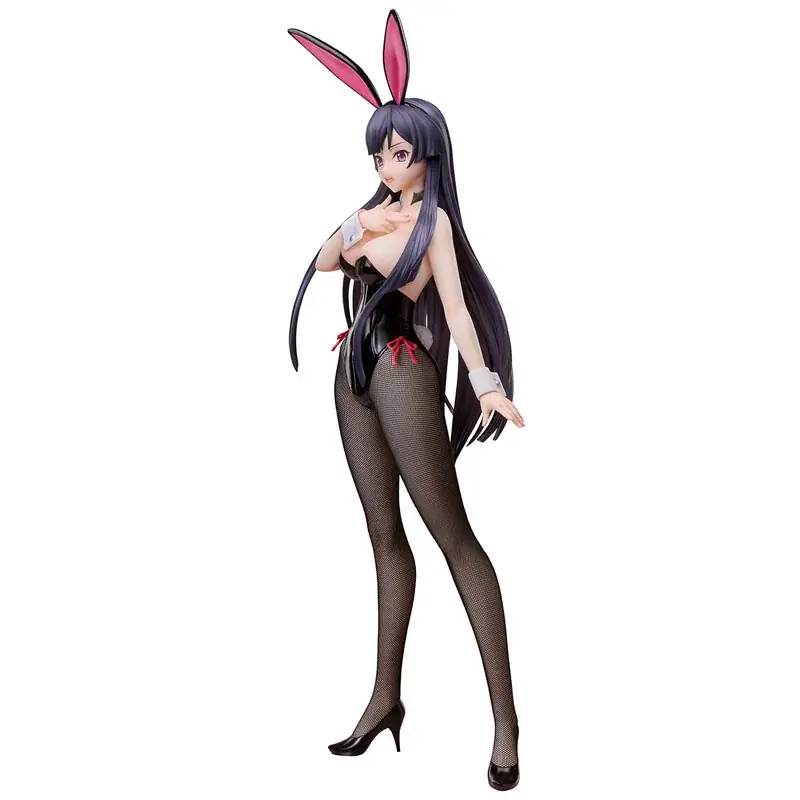 『コードギアス 奪還のロゼ』より、ヒロイン「皇サクヤ」をオリジナルのバニースーツ姿でフィギュア化。あみあみ含む一部流通限定でご案内中。 画像 9