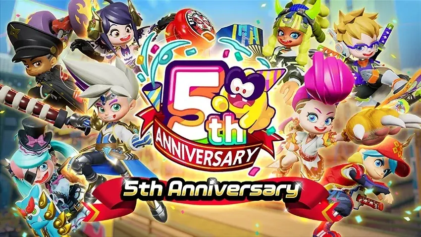 6月19日開始『ニンジャラ』5周年記念キャンペーン詳細まとめ
