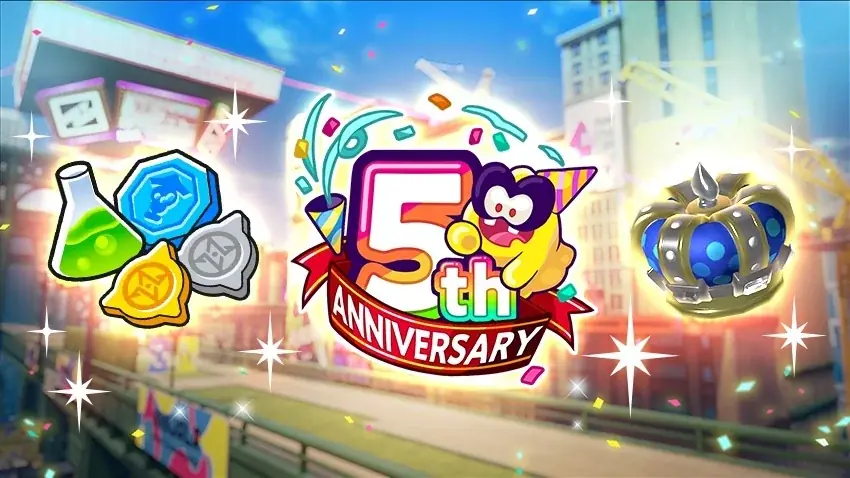 【ニンジャラ】「ニンジャラ5周年記念キャンペーン!」を開催! 画像 4