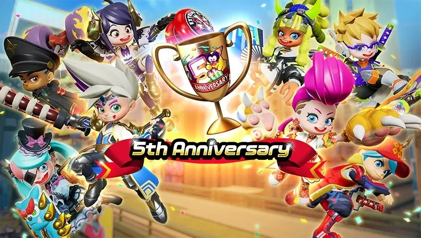 【ニンジャラ】「ニンジャラ5周年記念キャンペーン!」を開催! 画像 5