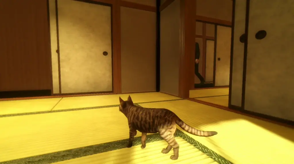 『近畿地方のある場所について』背筋氏完全新作シナリオによるSteamゲームを発表『まだ猫は逃げますか?』ストアページ公開 画像 3
