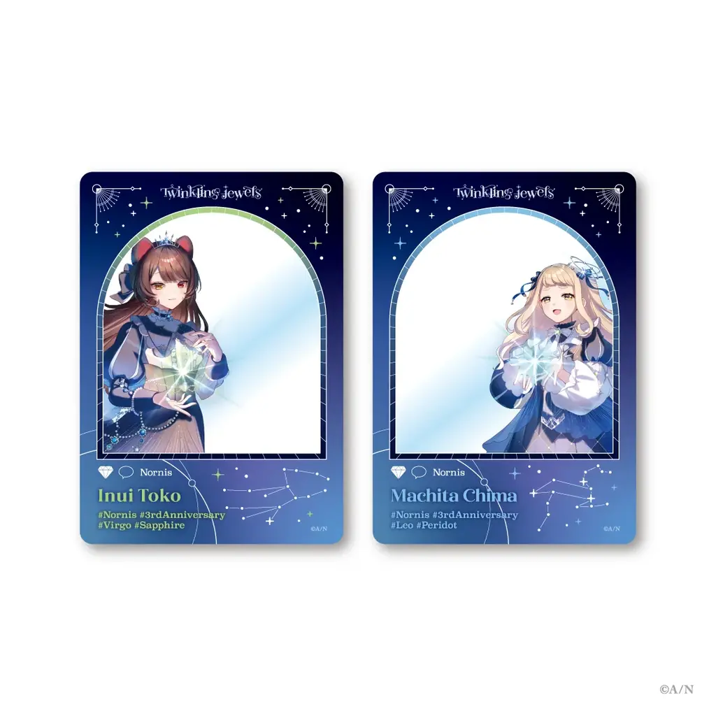 「Nornis 3rd Anniversary『Twinkling jewels』」記念グッズを2025年6月23日(月)22時より受注販売開始！ 画像 5