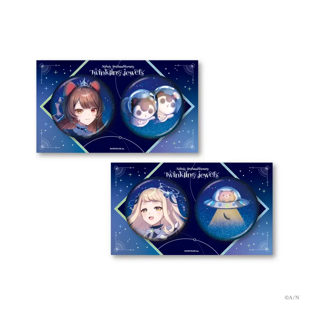 「Nornis 3rd Anniversary『Twinkling jewels』」記念グッズを2025年6月23日(月)22時より受注販売開始！ 画像 7