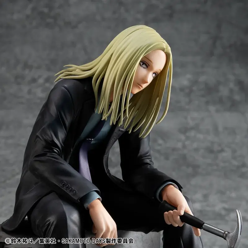TVアニメ『SAKAMOTO DAYS』より、「神々廻(ししば)」が待望のスケールフィギュア化。あみあみ含む一部流通限定でご案内中。 画像 1