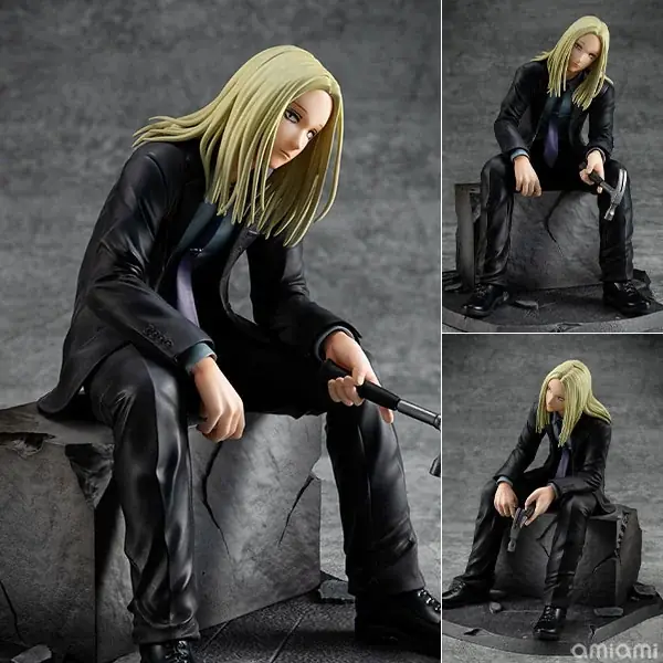 TVアニメ『SAKAMOTO DAYS』より、「神々廻(ししば)」が待望のスケールフィギュア化。あみあみ含む一部流通限定でご案内中。 画像 2