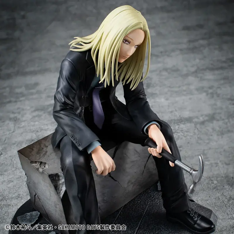 TVアニメ『SAKAMOTO DAYS』より、「神々廻(ししば)」が待望のスケールフィギュア化。あみあみ含む一部流通限定でご案内中。 画像 8